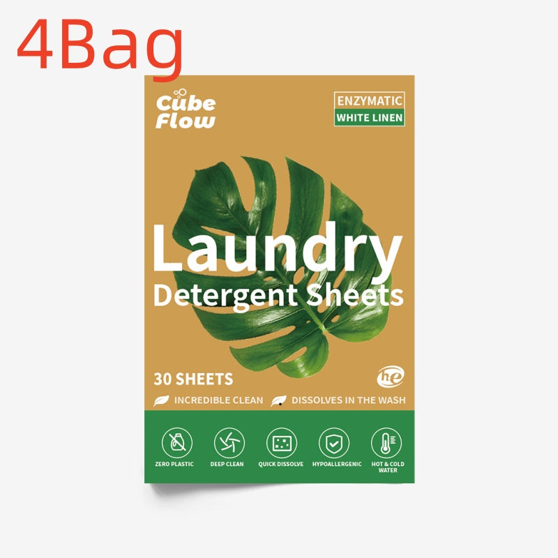 Eco friendly Laundry Sheets