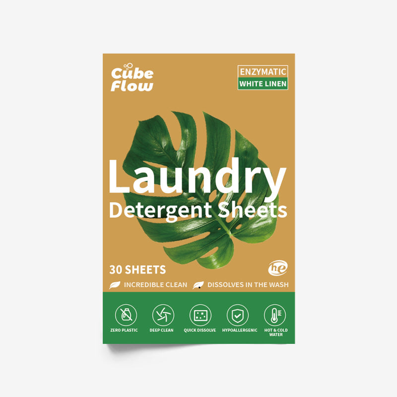 Eco friendly Laundry Sheets