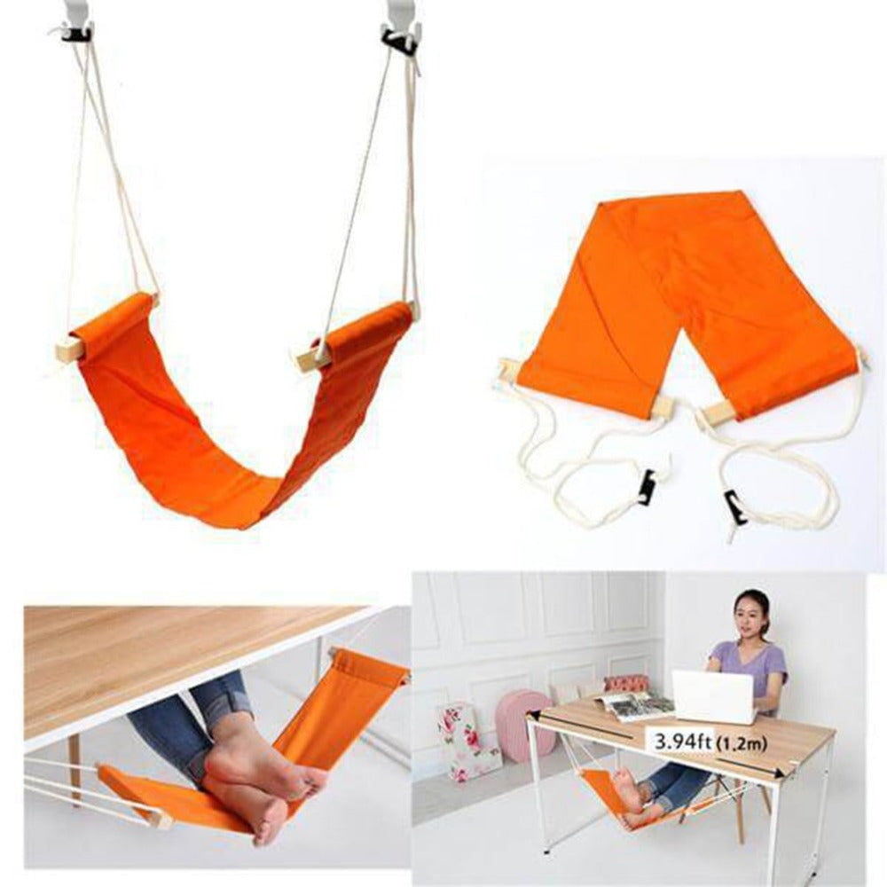 Foot rest hammock