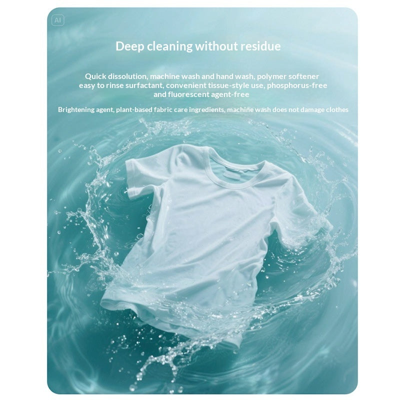 Eco friendly Laundry Sheets